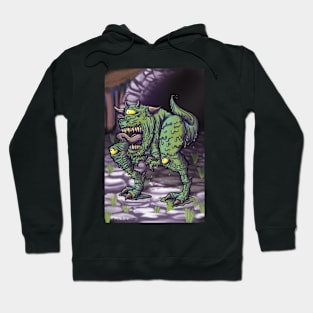 Kneecaps the Slime Monster Hoodie